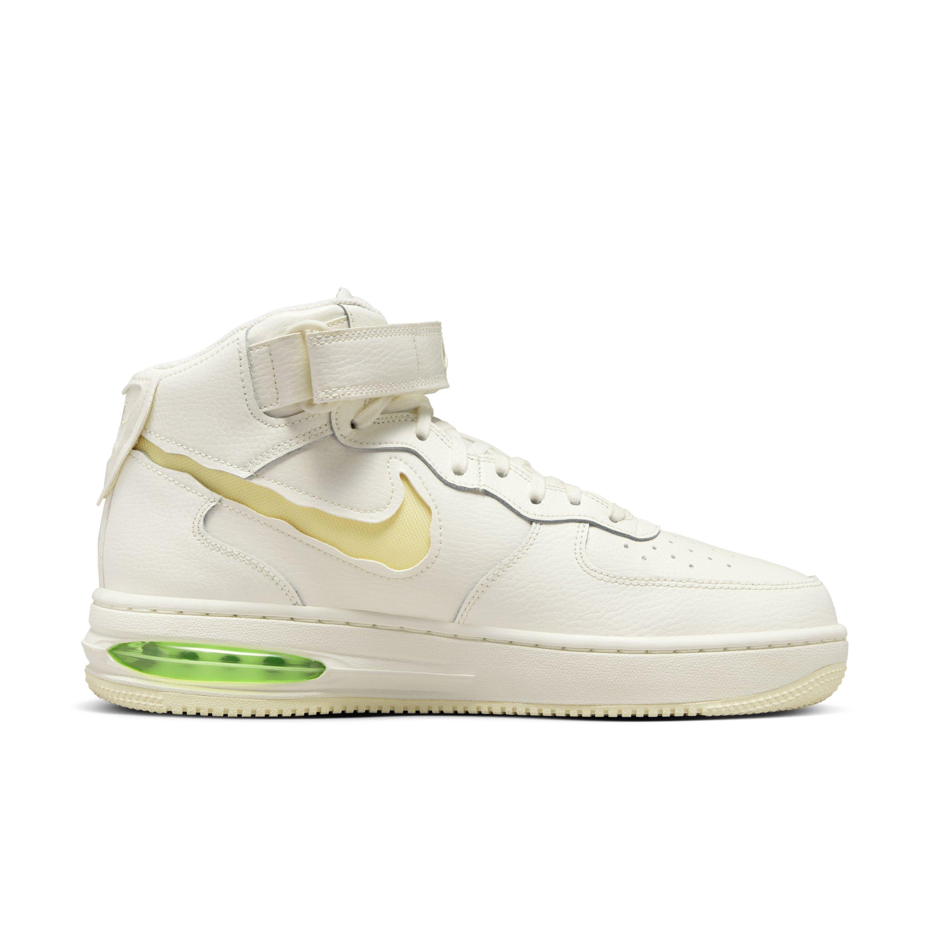 Nike air on sale force 1 lime